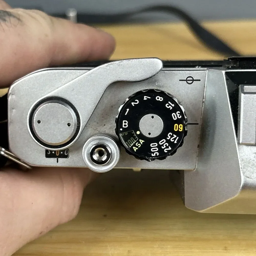 Canon TX 35mm film camera For parts or repair